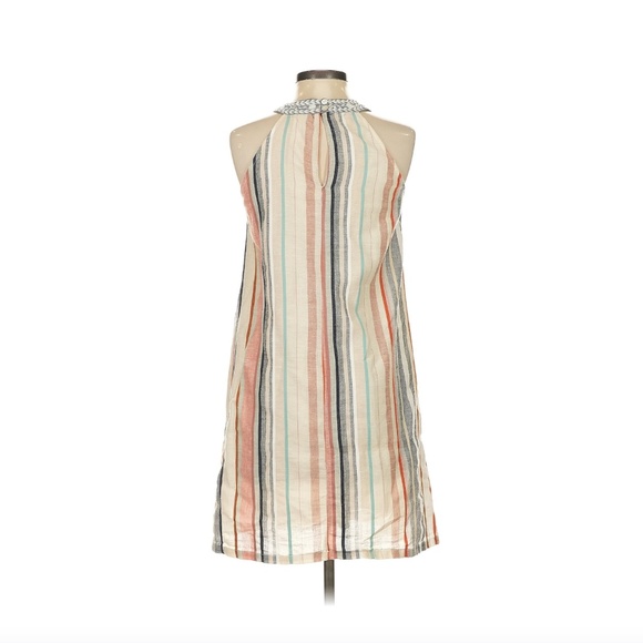 THML Summer Striped Halter Dress XS - Picture 11 of 13